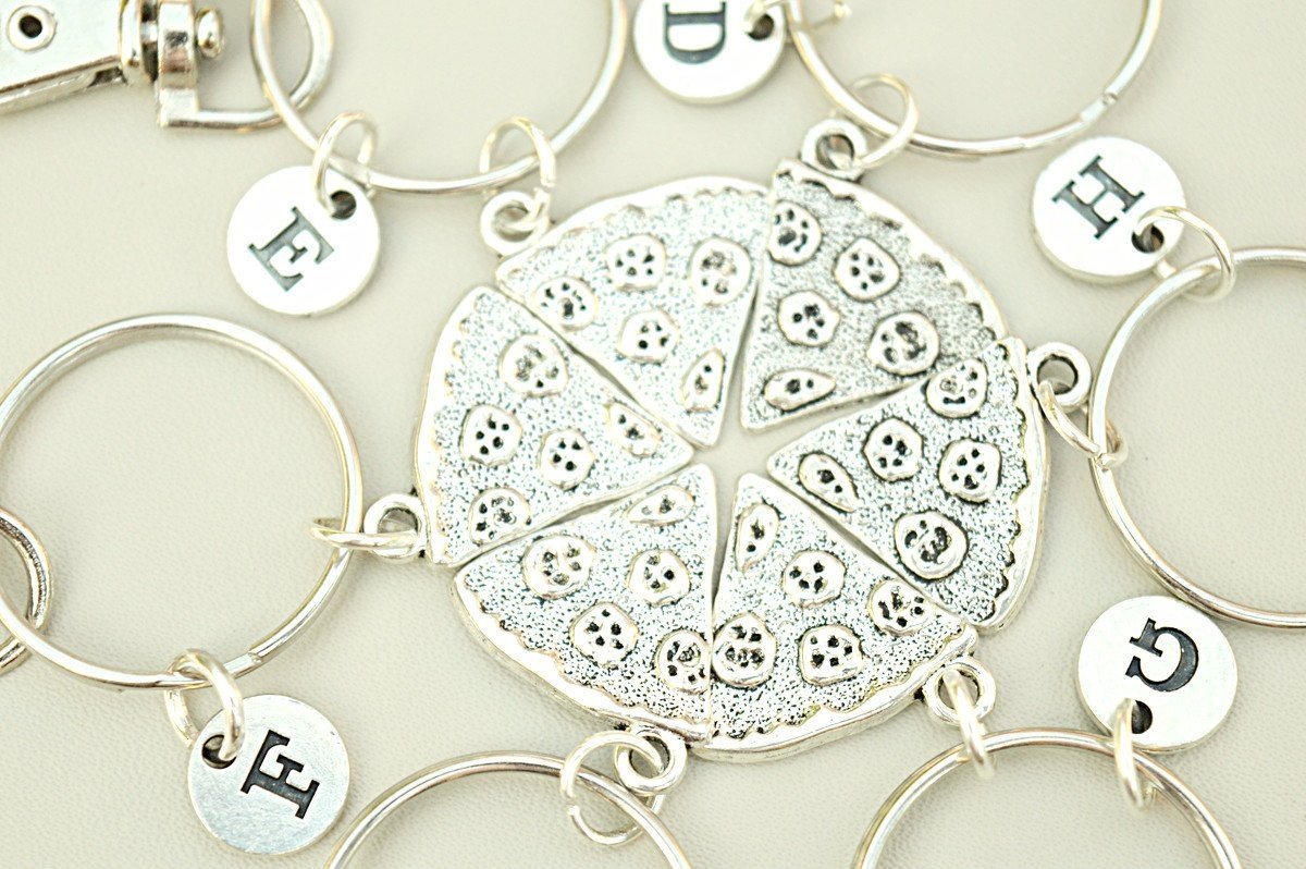 5 best friend Keyrings