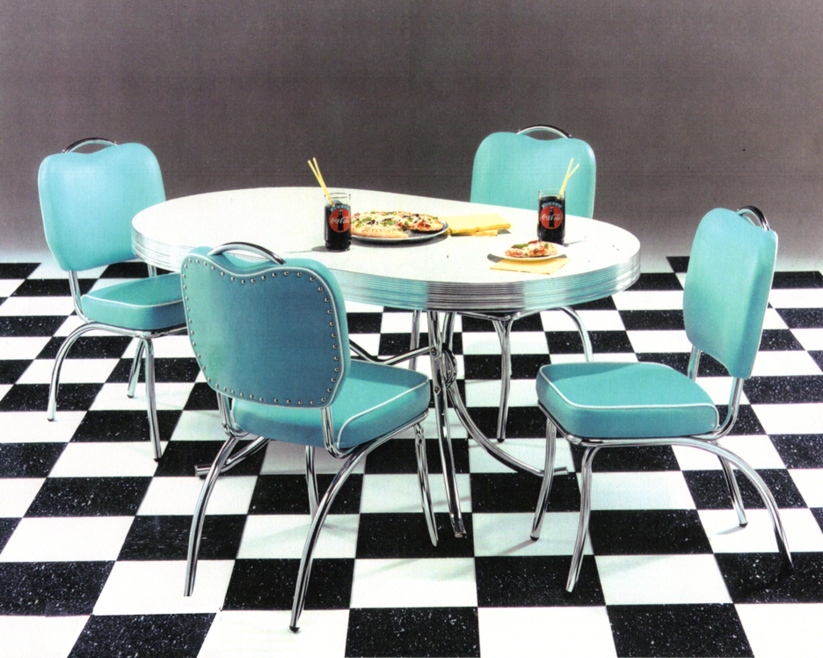 50's Retro Dinette Set