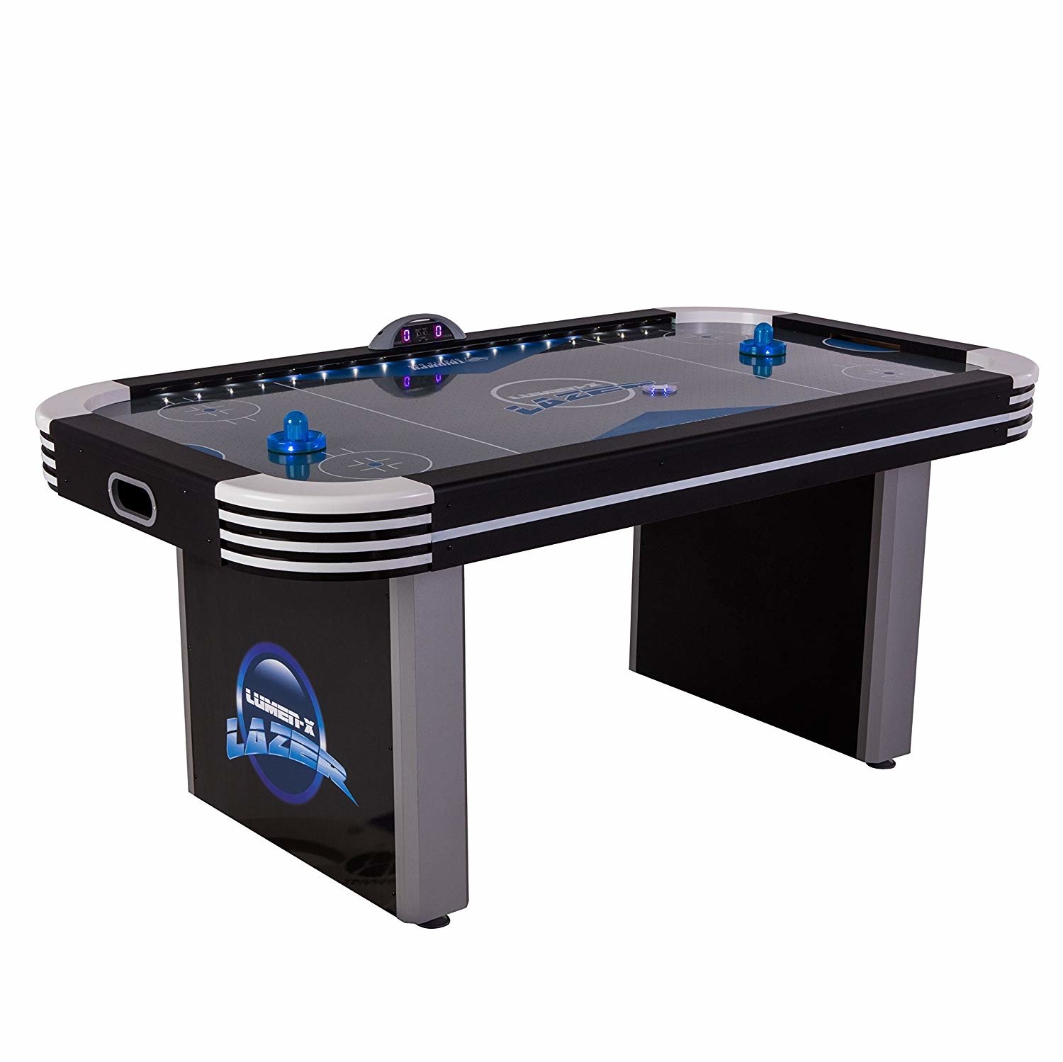 6� Interactive Air Hockey Table Featuring 