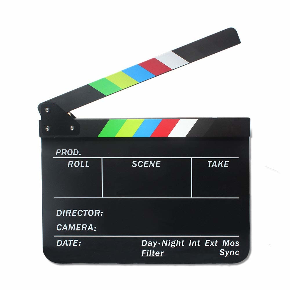 Acrylic Plastic Dry Erase  Clapboard 