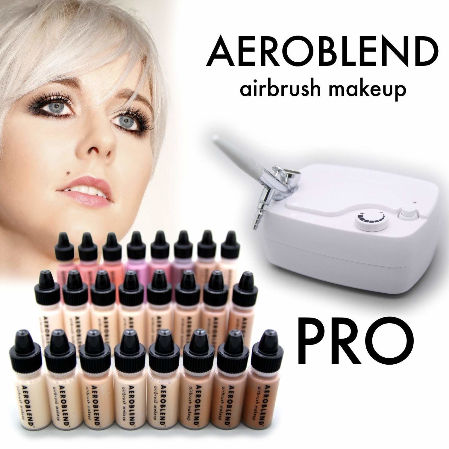 Airbrush Makeup Machine