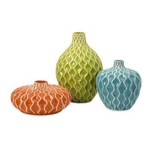 Agatha Ceramic Vases � Set of 3 