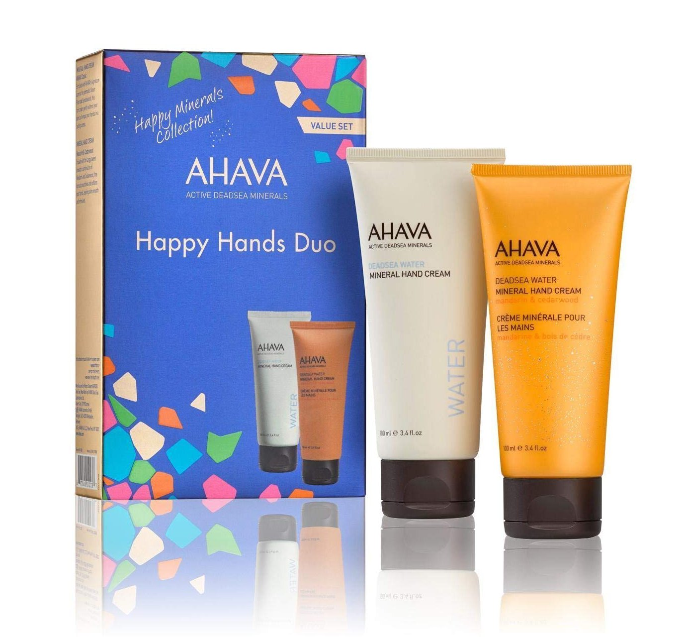 AHAVA Happy Minerals Hand Cream Duo