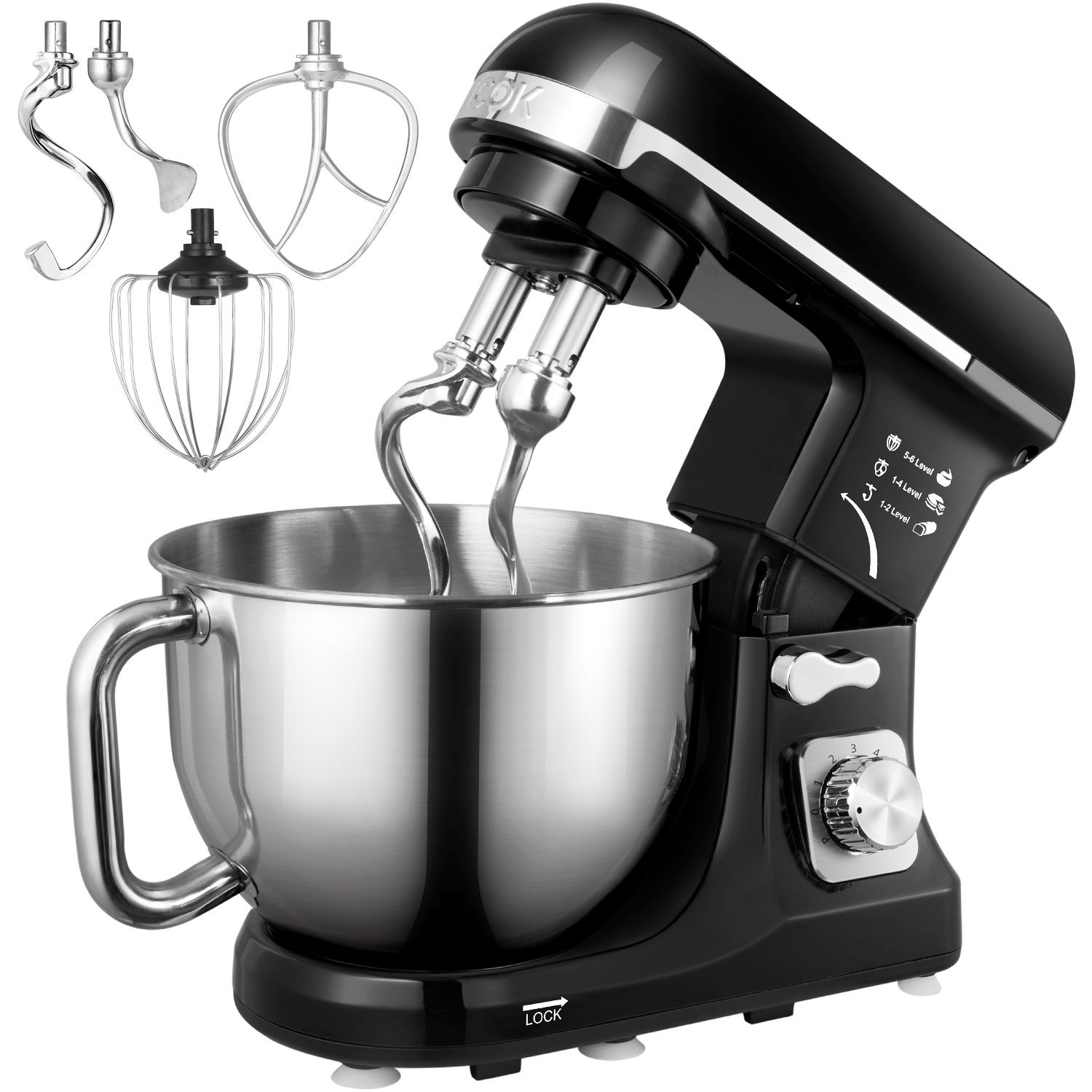 Aicok 5-Quart Mixer