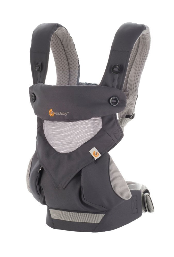  All Carry Positions Ergonomic Baby Carrier