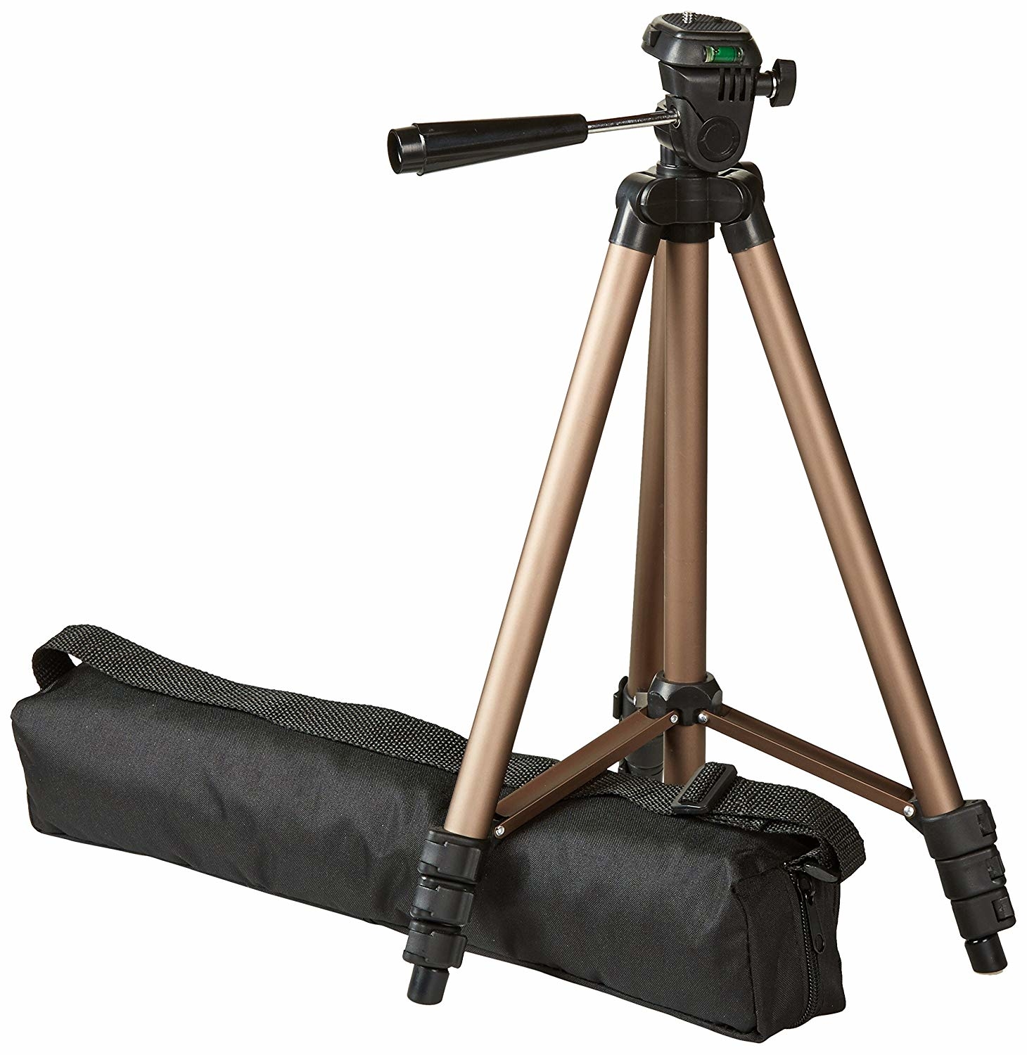 AmazonBasics Lightweight Camera Mount Tripod Stand