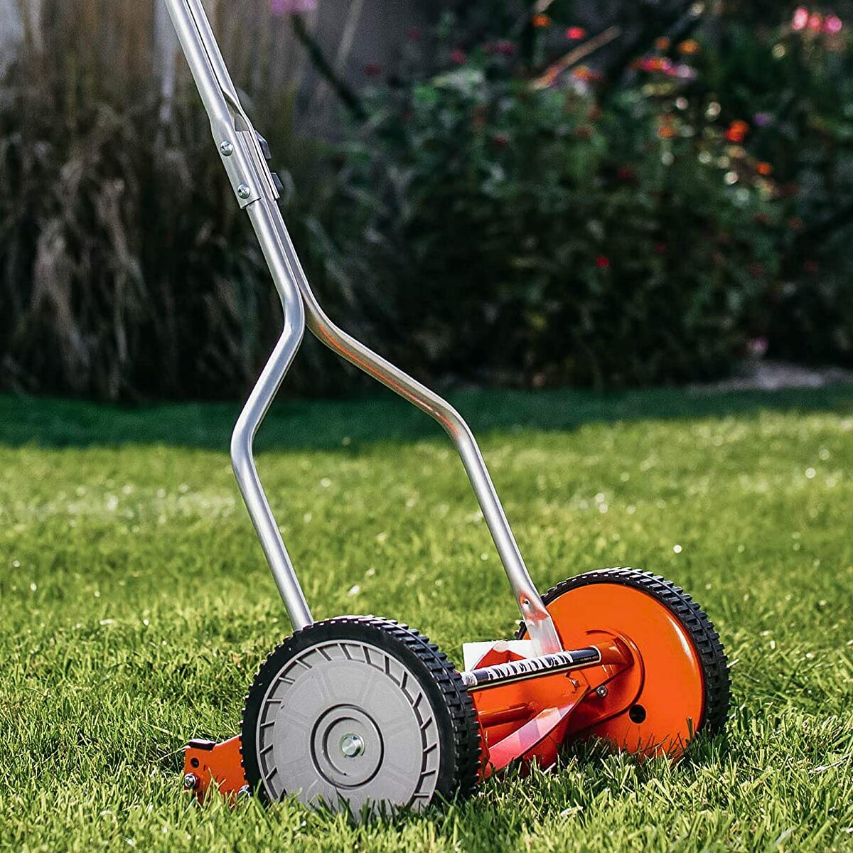 American Lawn Mower 4-Blade Push Reel Lawn Mower 