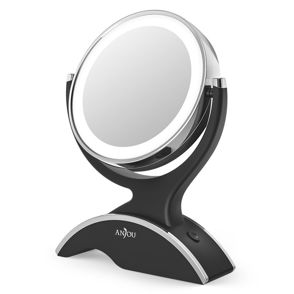 Anjou Vanity Mirror Battery Powered