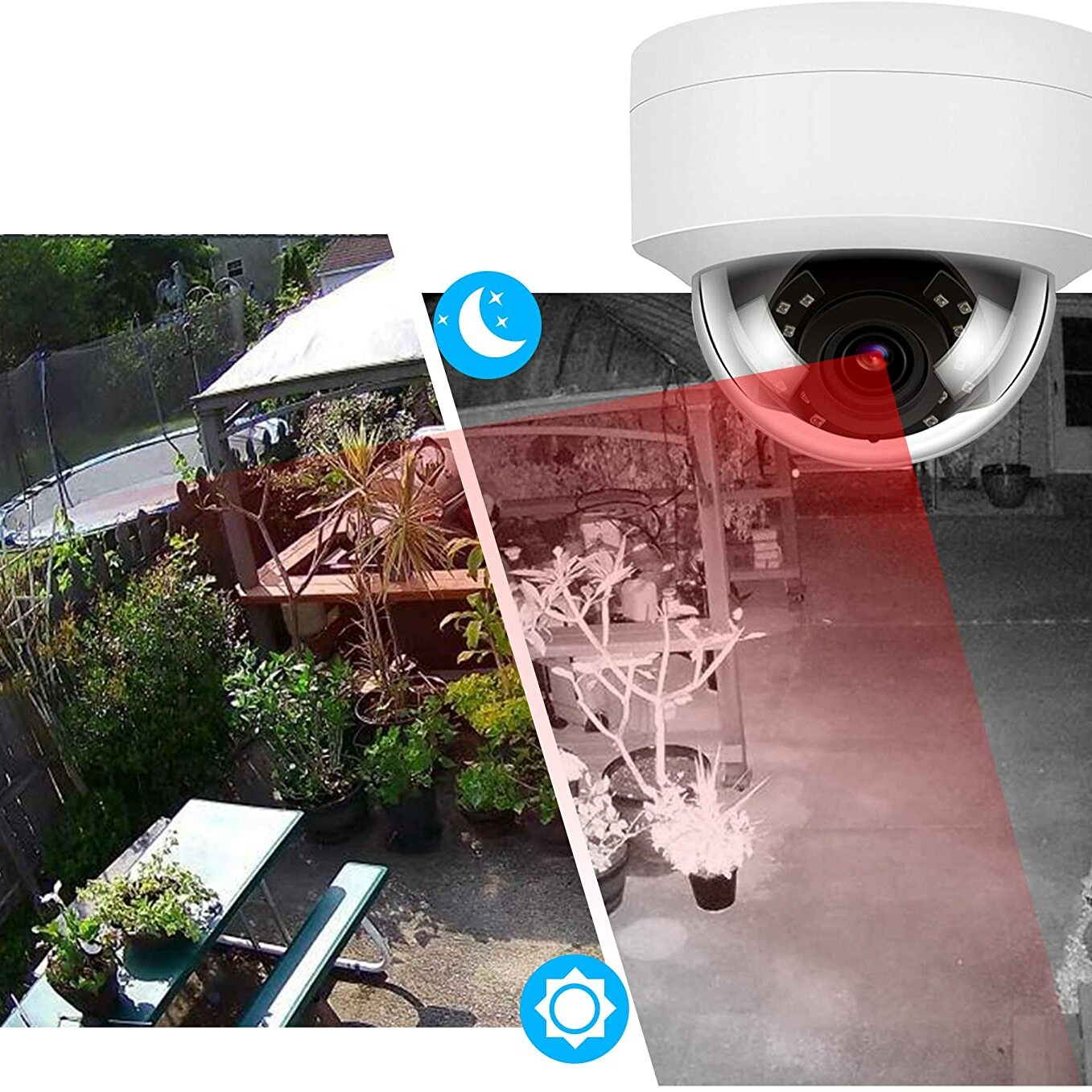 Anpviz 5MP PoE IP Dome Camera