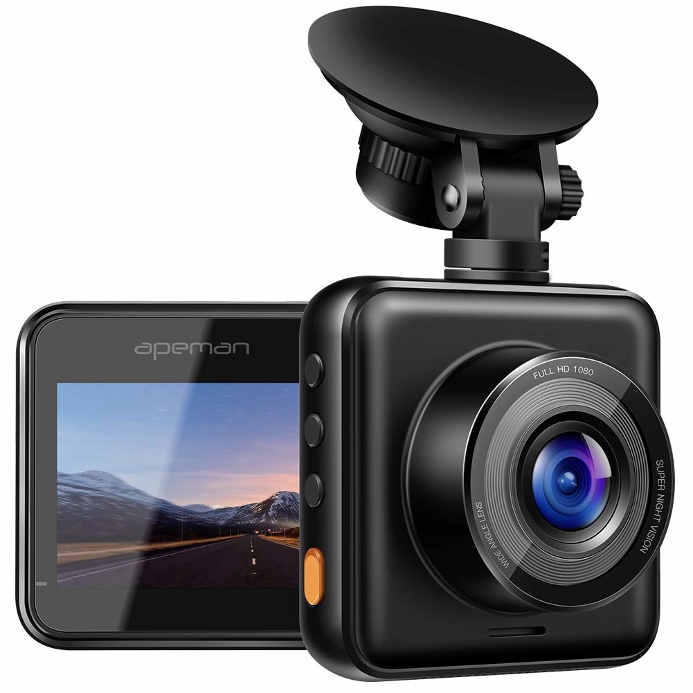 Apeman Mini Dash Cam