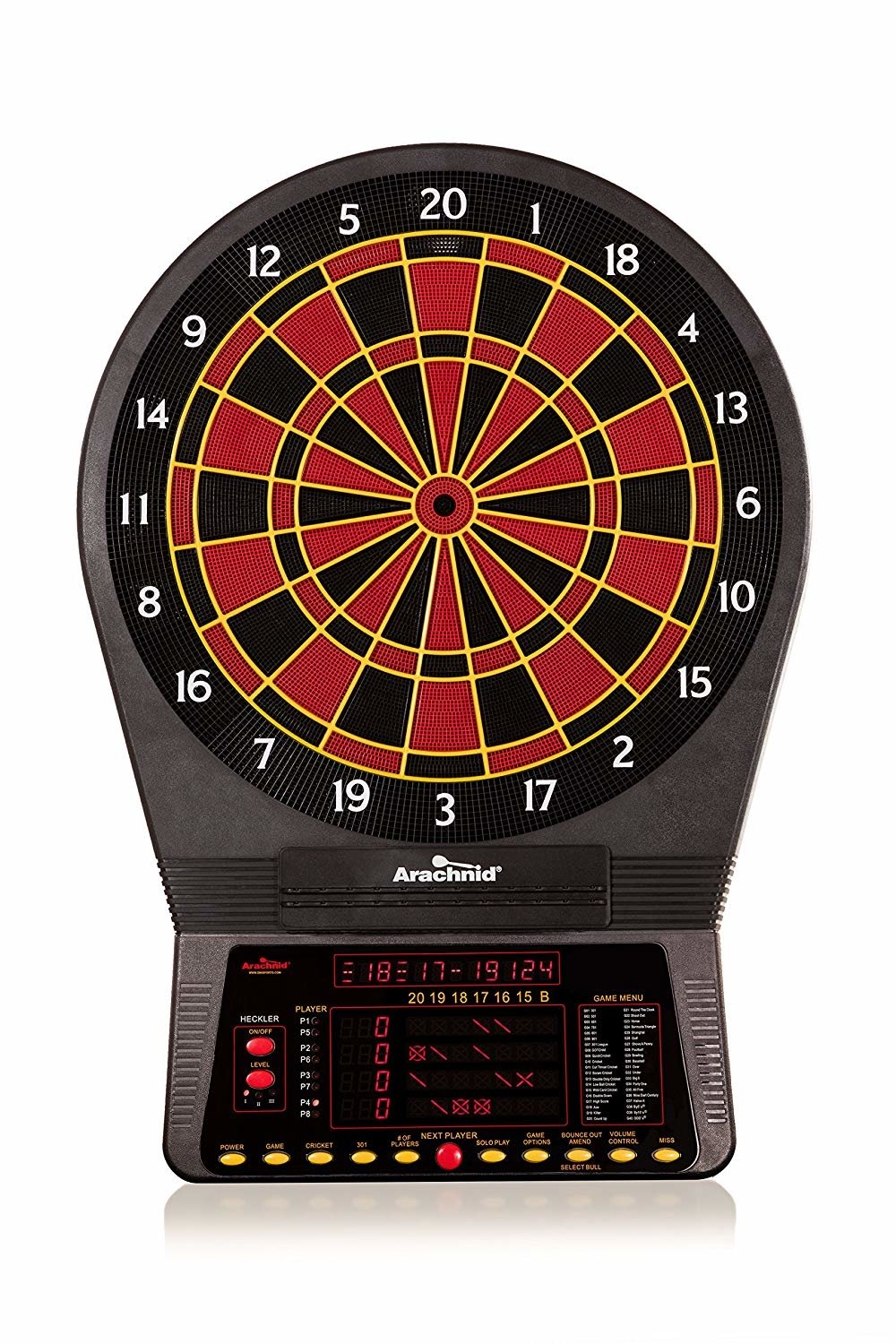 Arachnid Cricket Pro 800 Electronic Dartboard