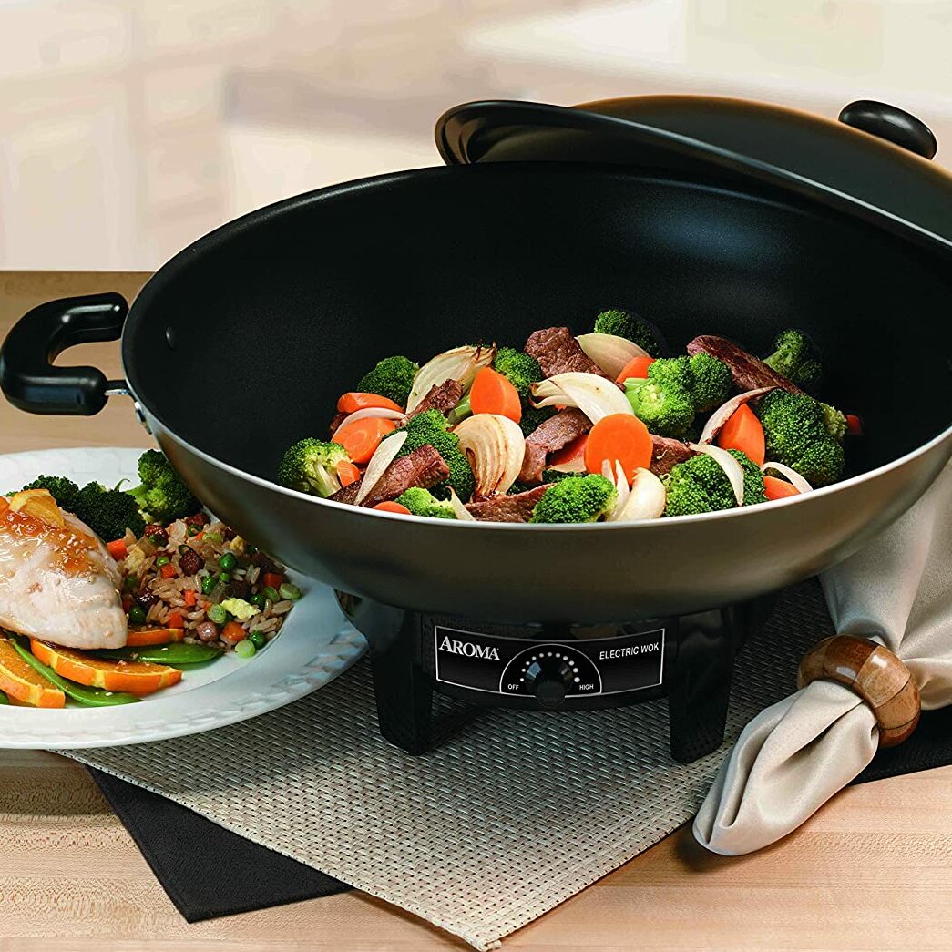 Aroma Housewares Electric Wok 