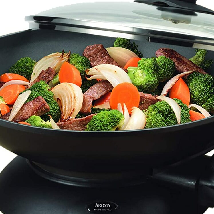 Aroma Housewares Professiona Electric Wok