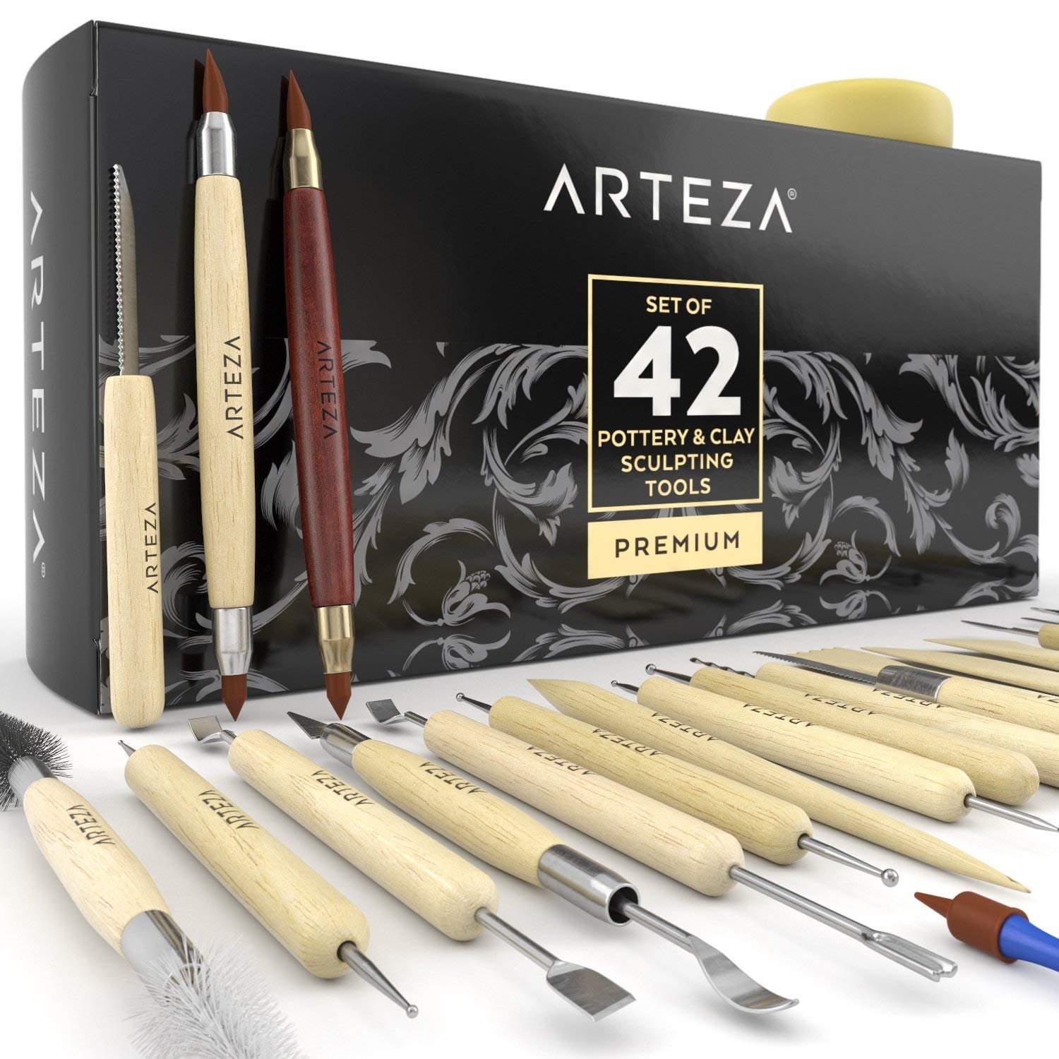 Arteza Pottery & Clay Sculpting Tools