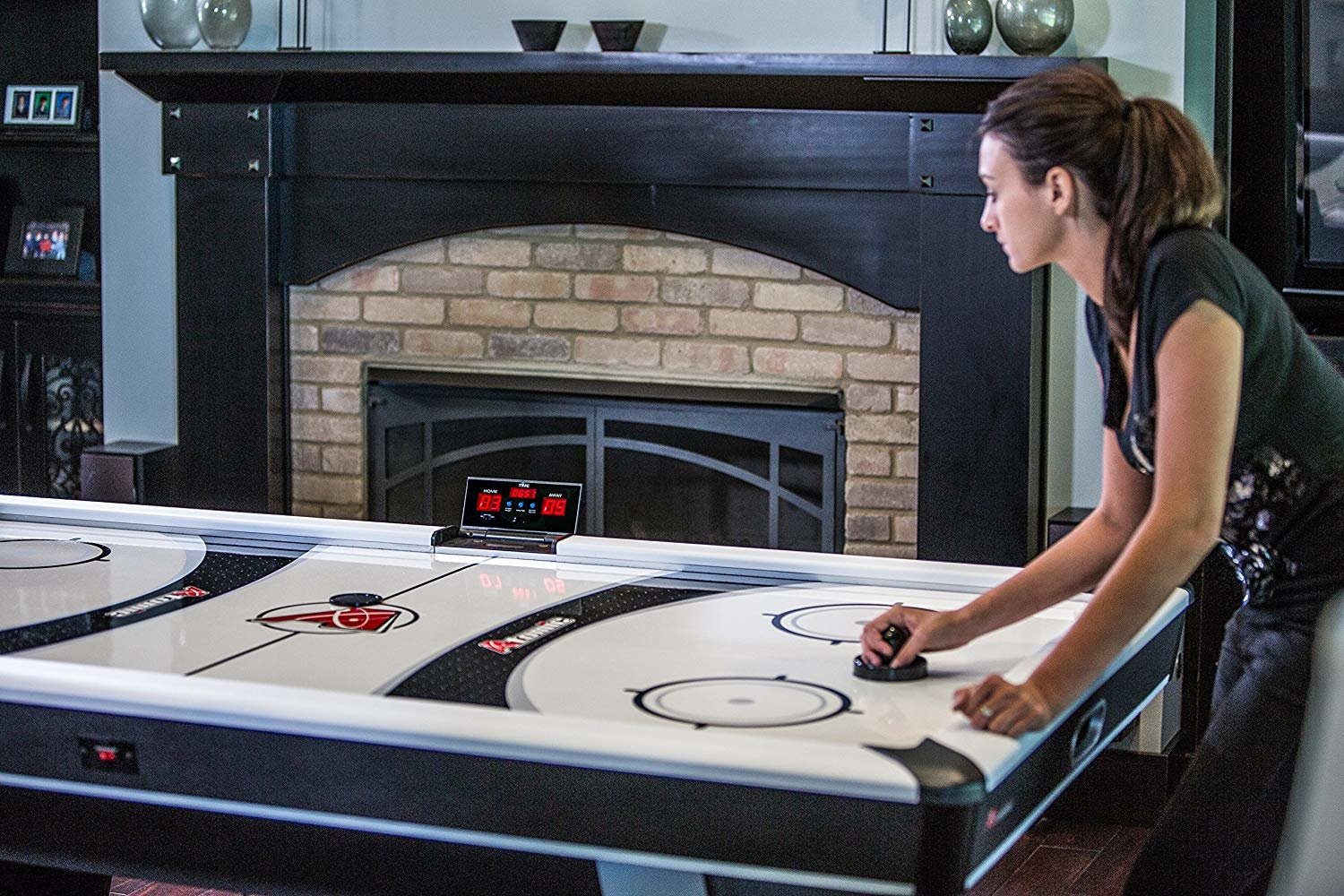 Atomic Blazer 7� Air Hockey Table with Electronic Score Keeping