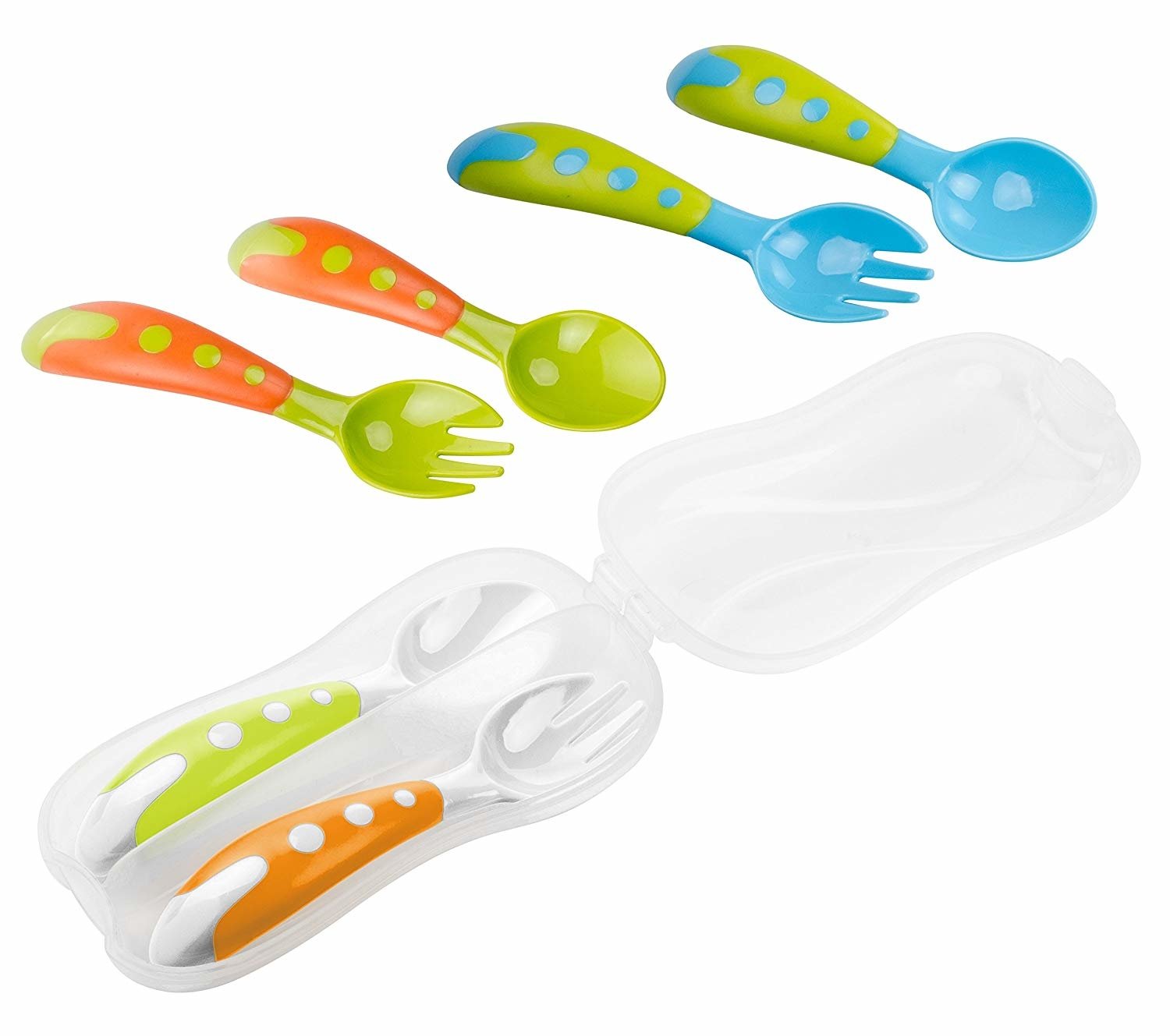 Baby Utensils Set With Case