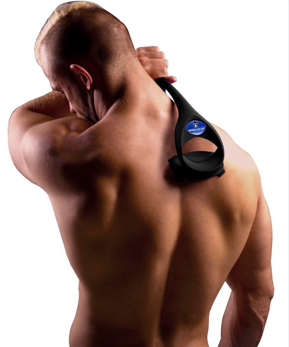 Back Hair Removal and Body Shaver