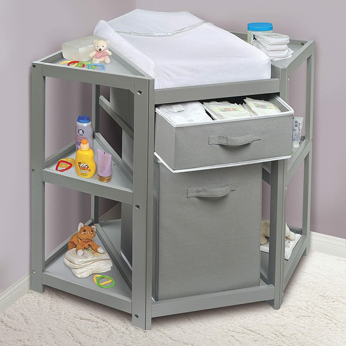 Badger Corner Baby Changing Table