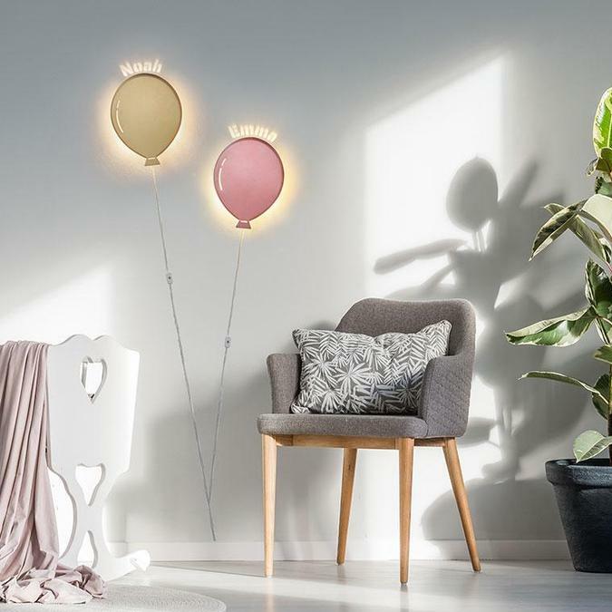 Balloon Shape - Design Your Own Personalized Night Light