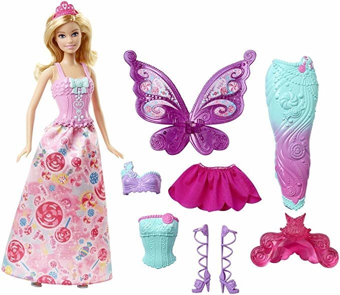 Barbie Dreamtopia Fairytale Dress Up Doll