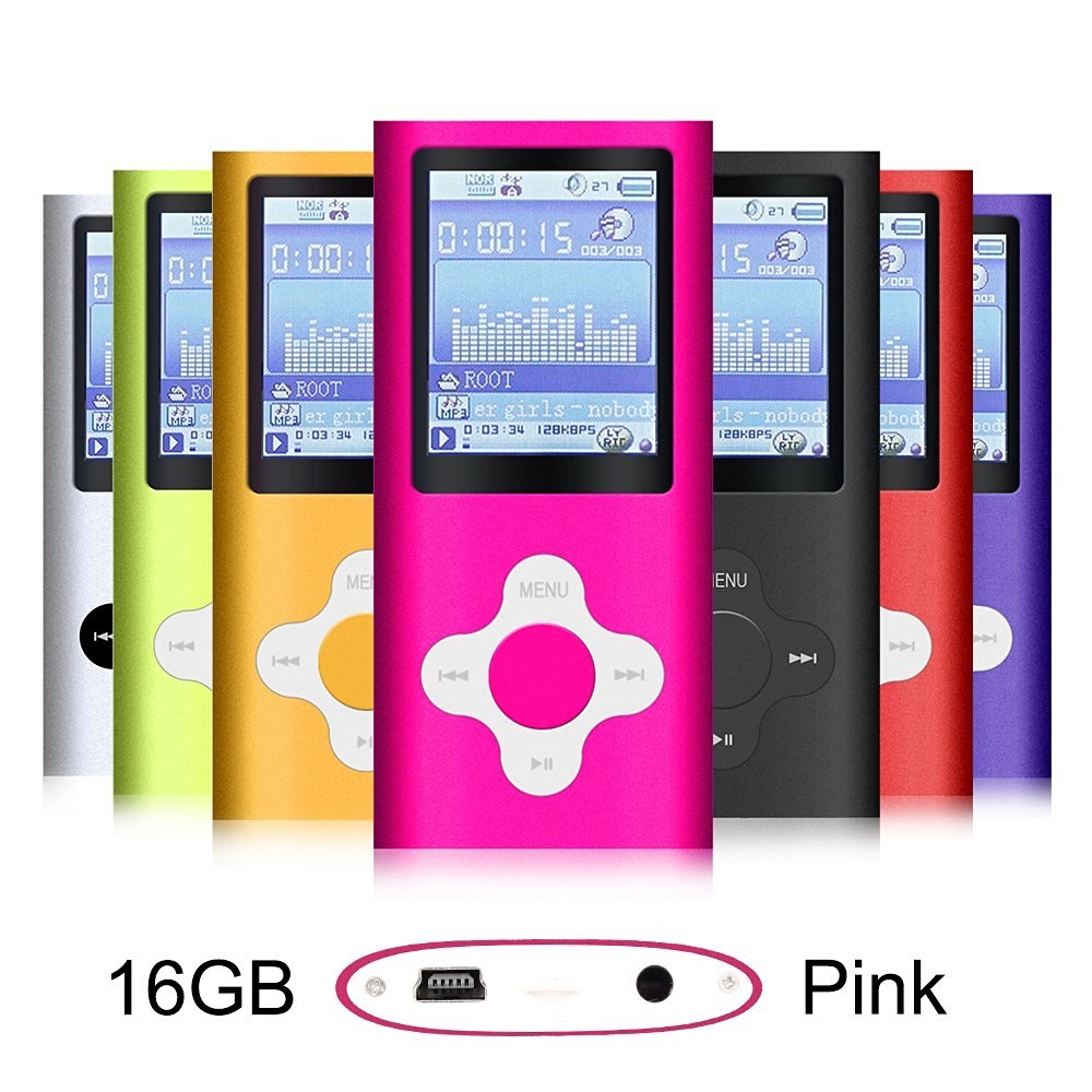 Basic MP3/MP4 Player