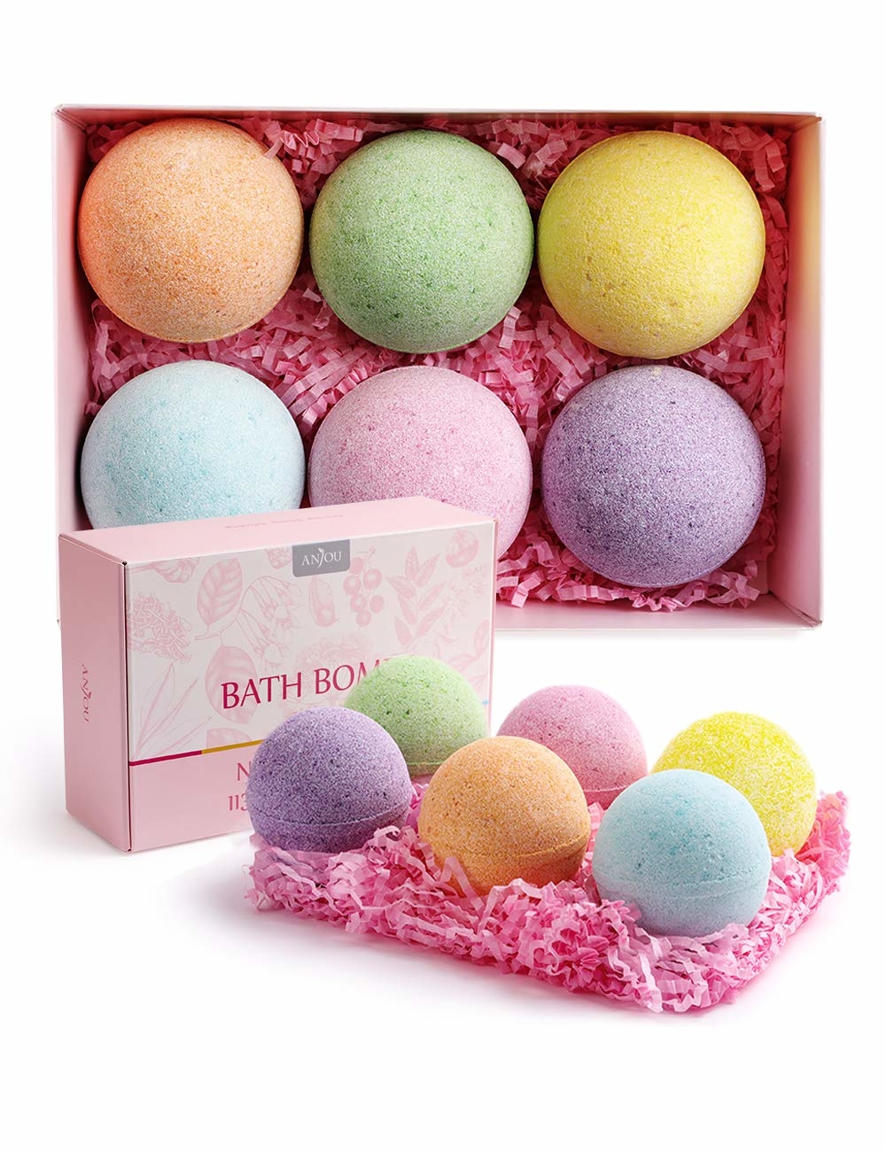 Bath Bombs Gift Set