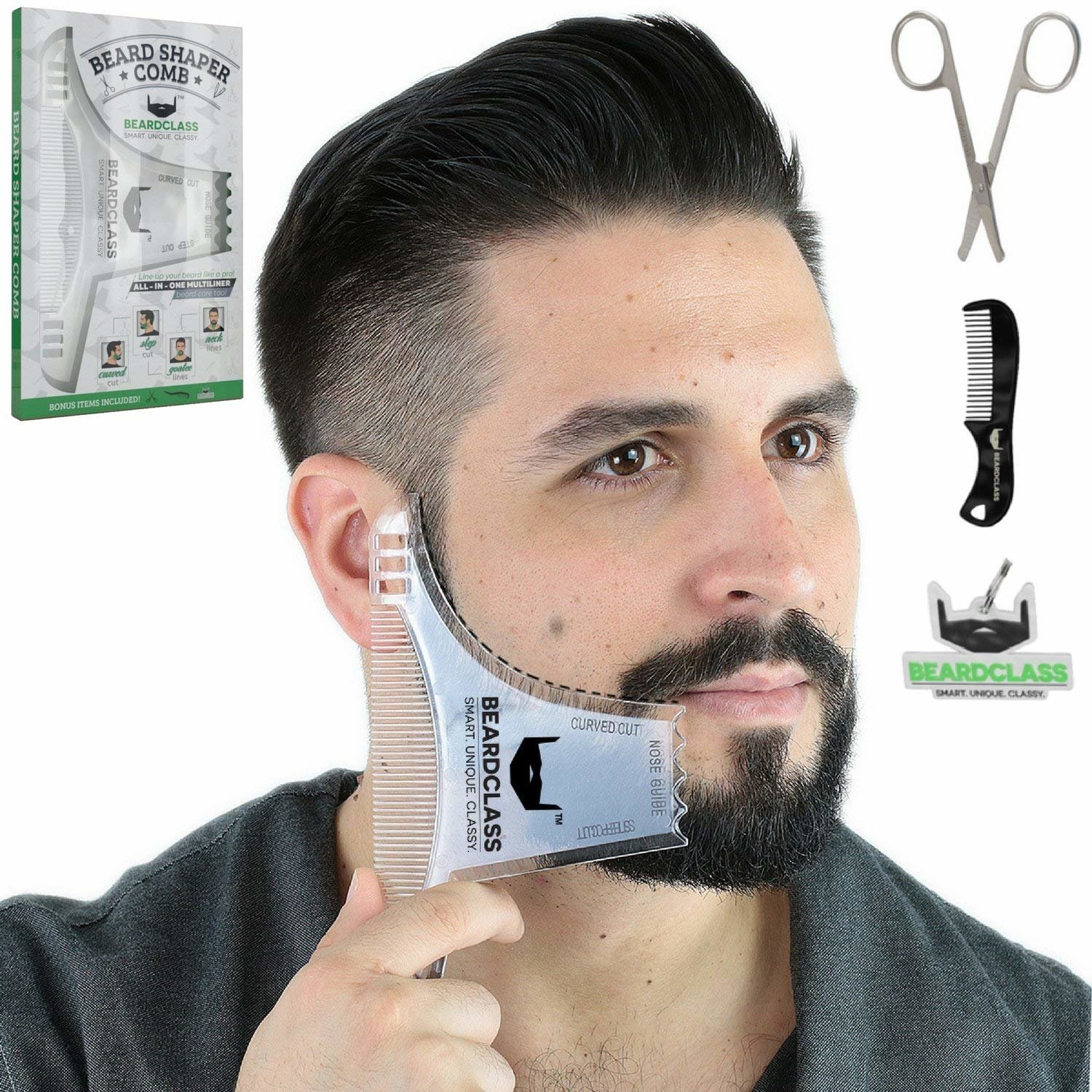 BEARDCLASS Beard Shaping Tool