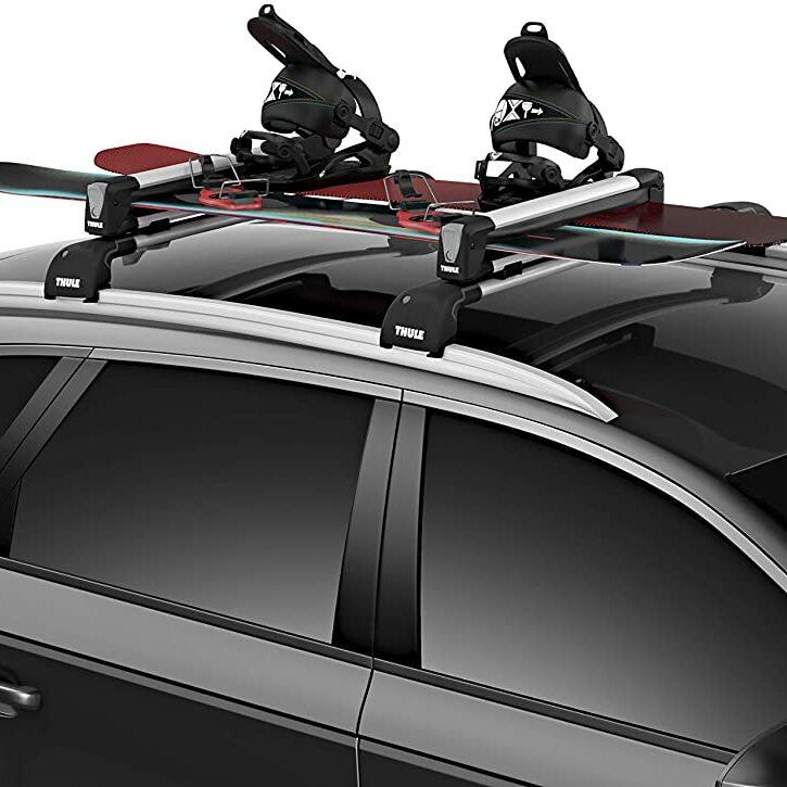 Best Budget: Car Rack & Carrier Ski Car Rack