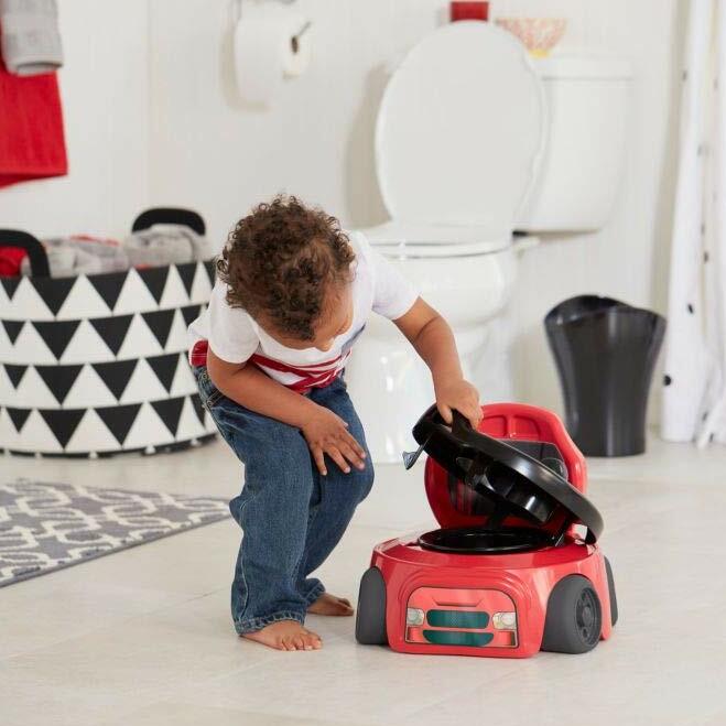 Training Wheels Racer Potty System