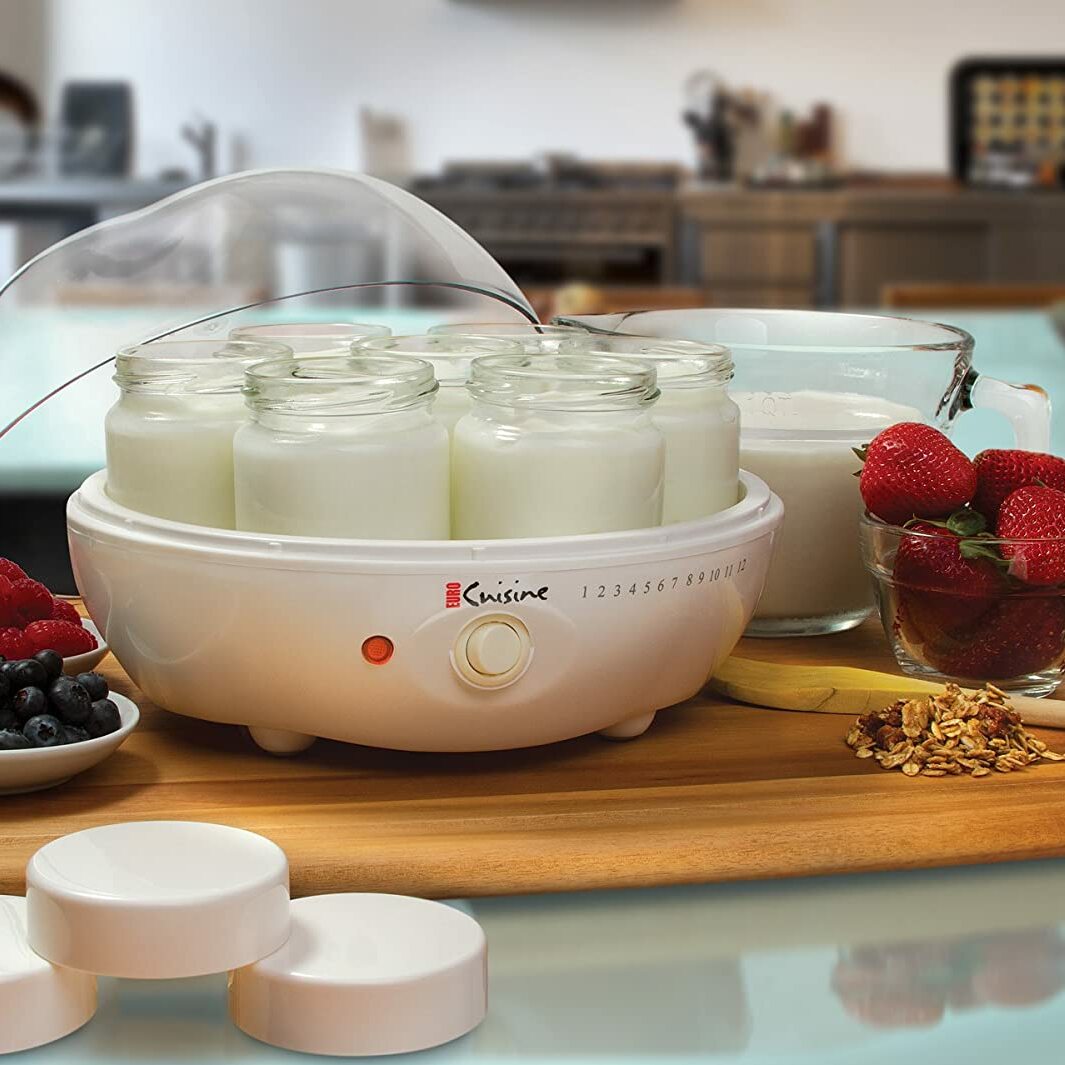 Euro Cuisine YM80 Yogurt Maker