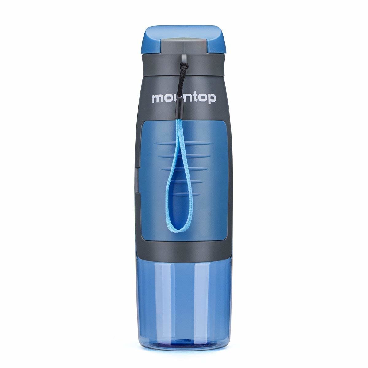 Water Bottle with Storage Compartment