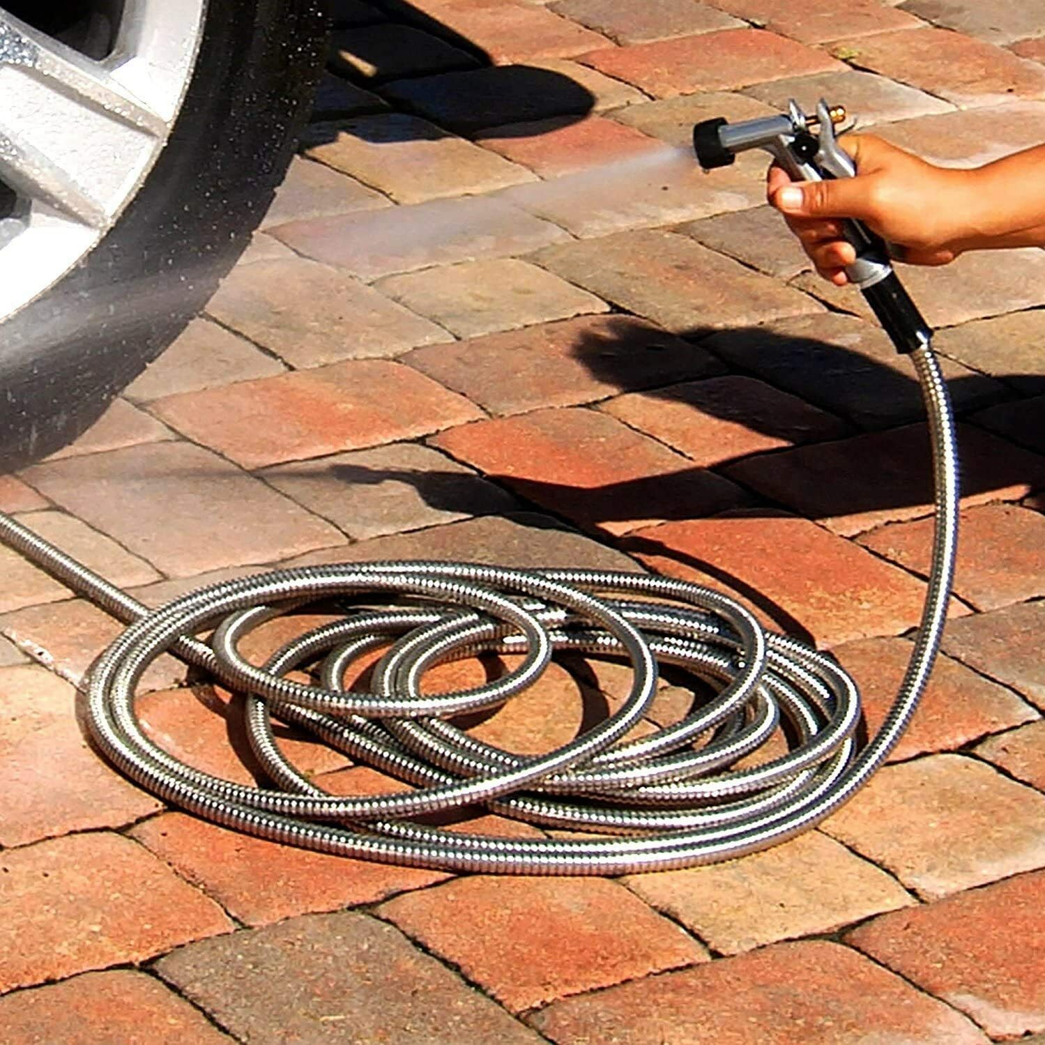 Bionic Steel 100 Foot Garden Hose 