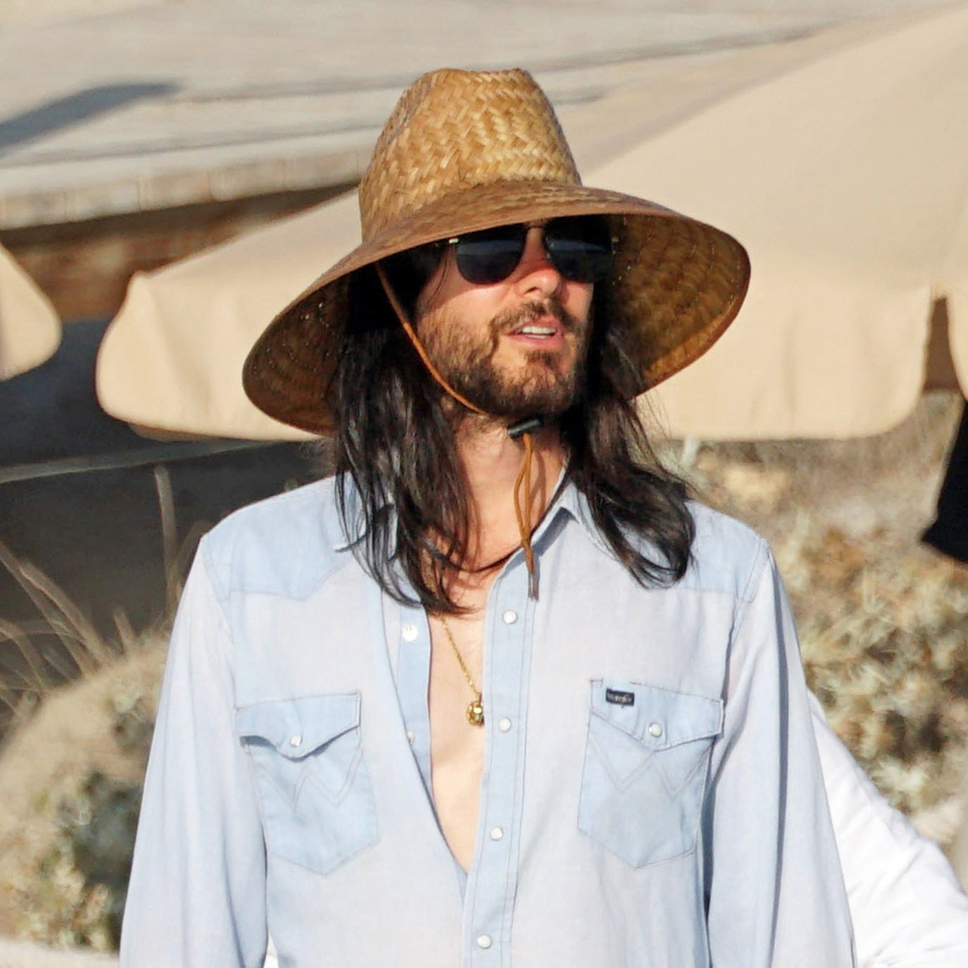 Bird Watching Straw Sun Hat