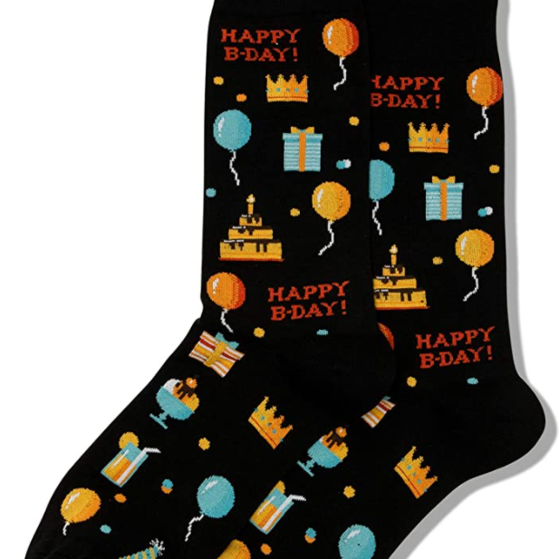 Birthday Socks for Men