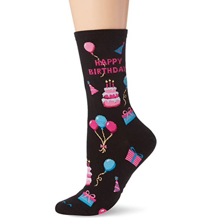 Birthday Socks for Women