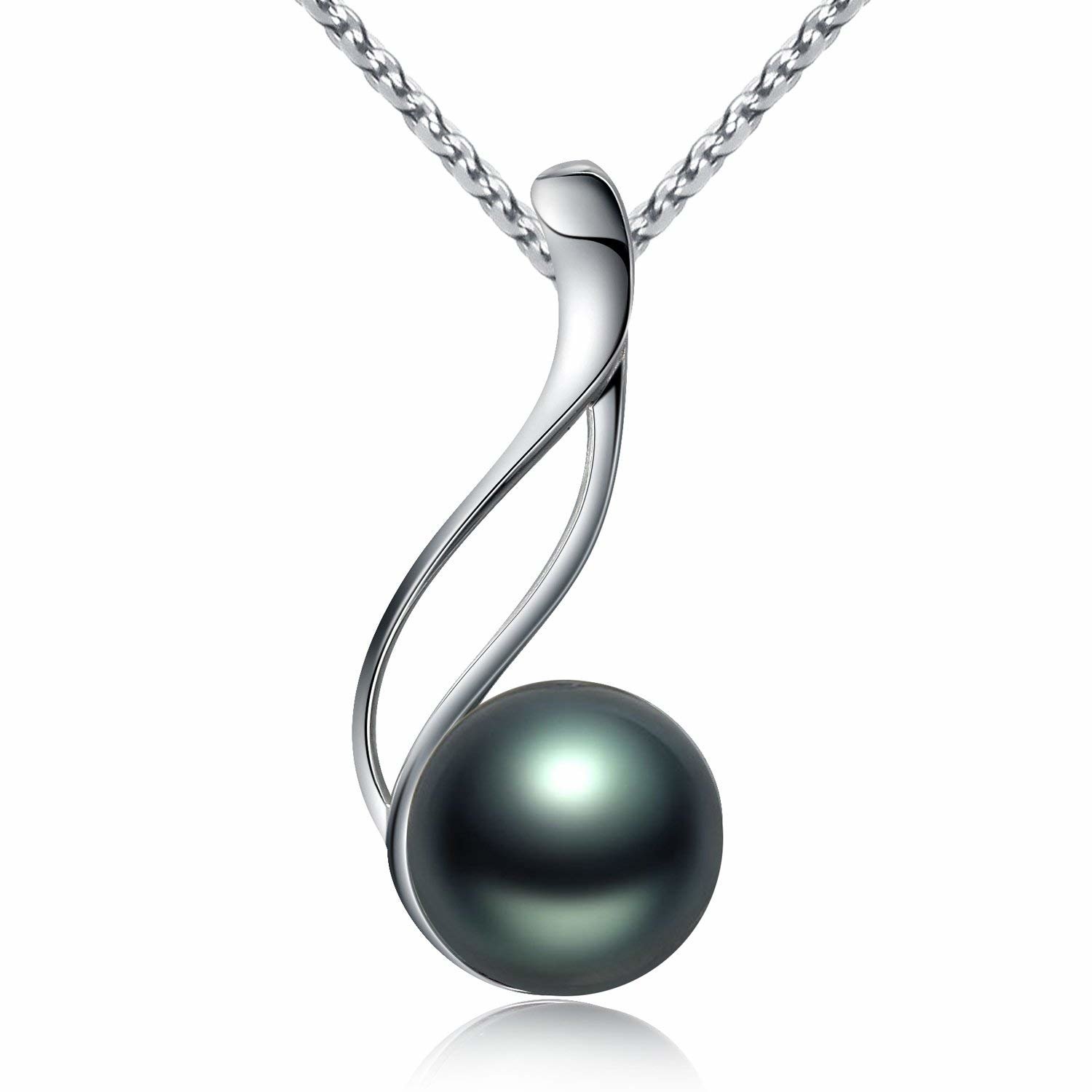 Black Pearl Pendant�