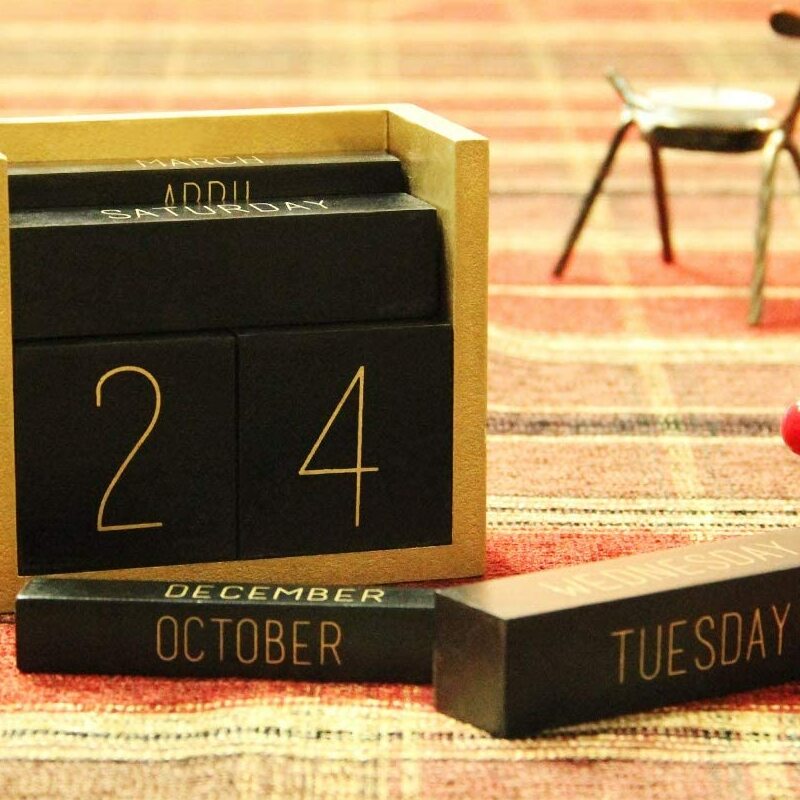 Blocks Perpetual Calendar