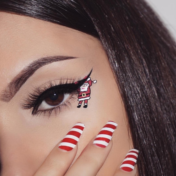 Christmas Make-Up Ideas