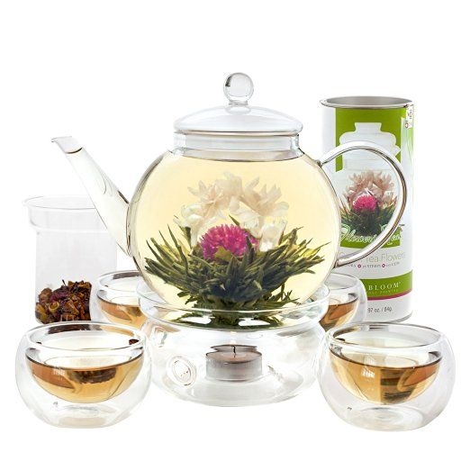 Blooming Tea Set