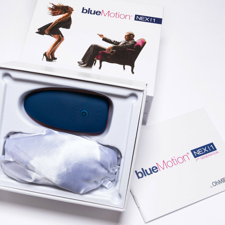 Bluemotion 2nd Generation Panty Vibrator