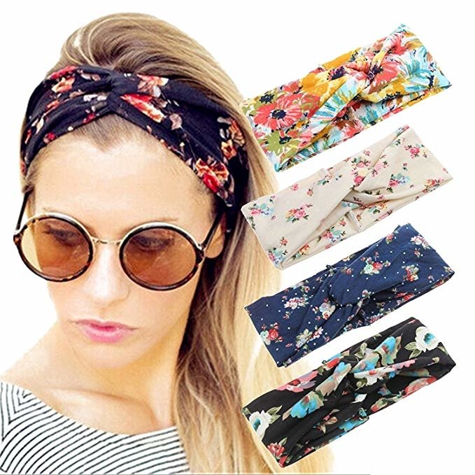 Boho Floal Style Hair Band