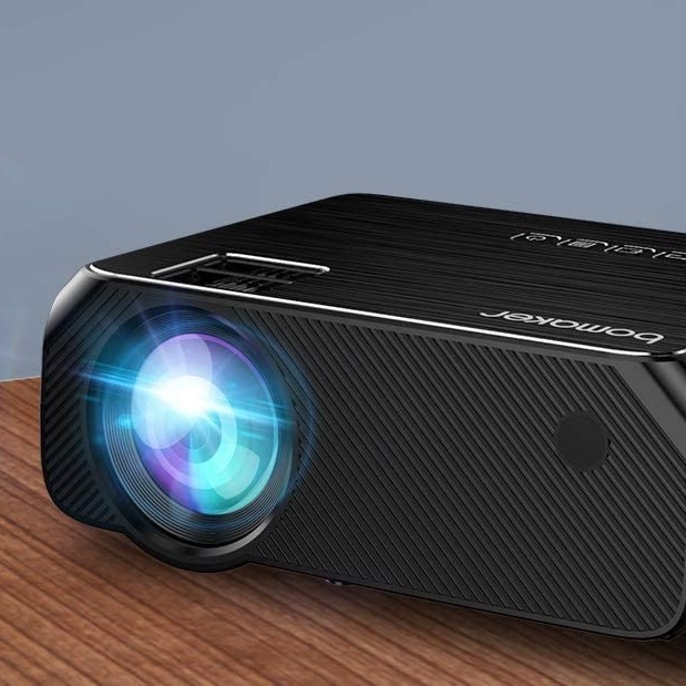 Bomaker Wi-Fi Mini Projector