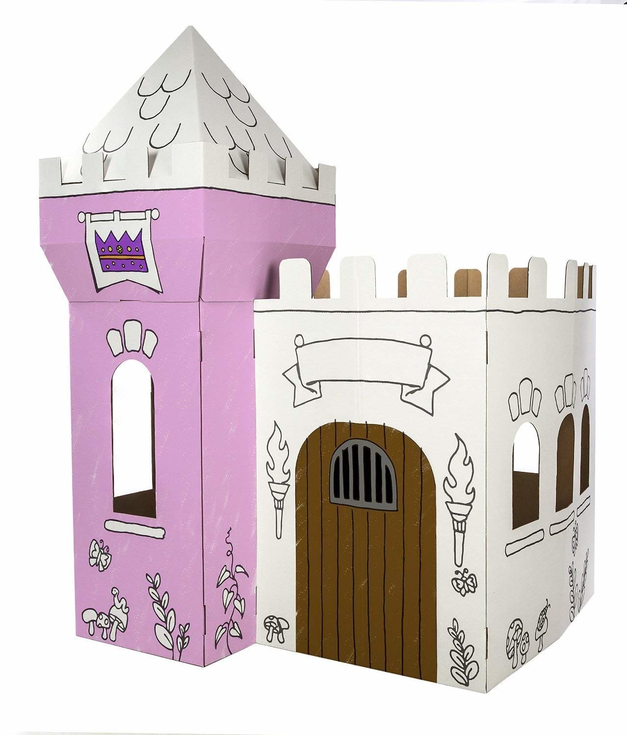 Box Creations Corrugated Castle