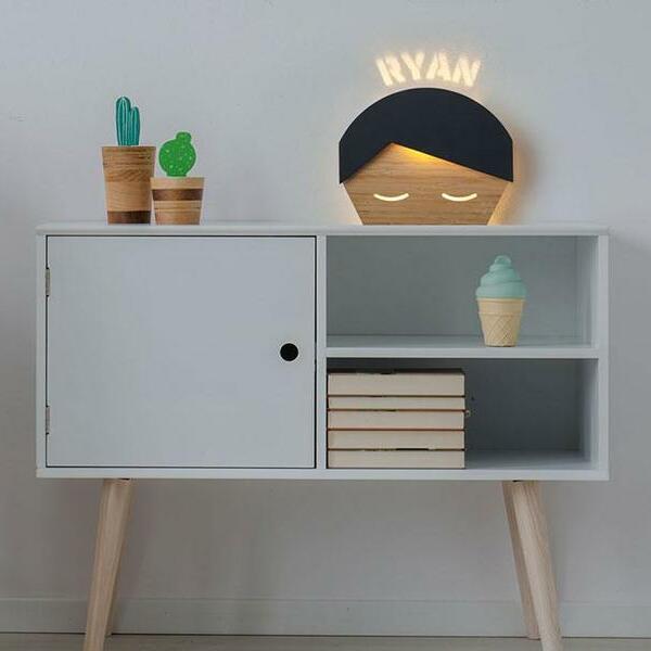 Boy Shape - Design Your Own Personalized Night Light