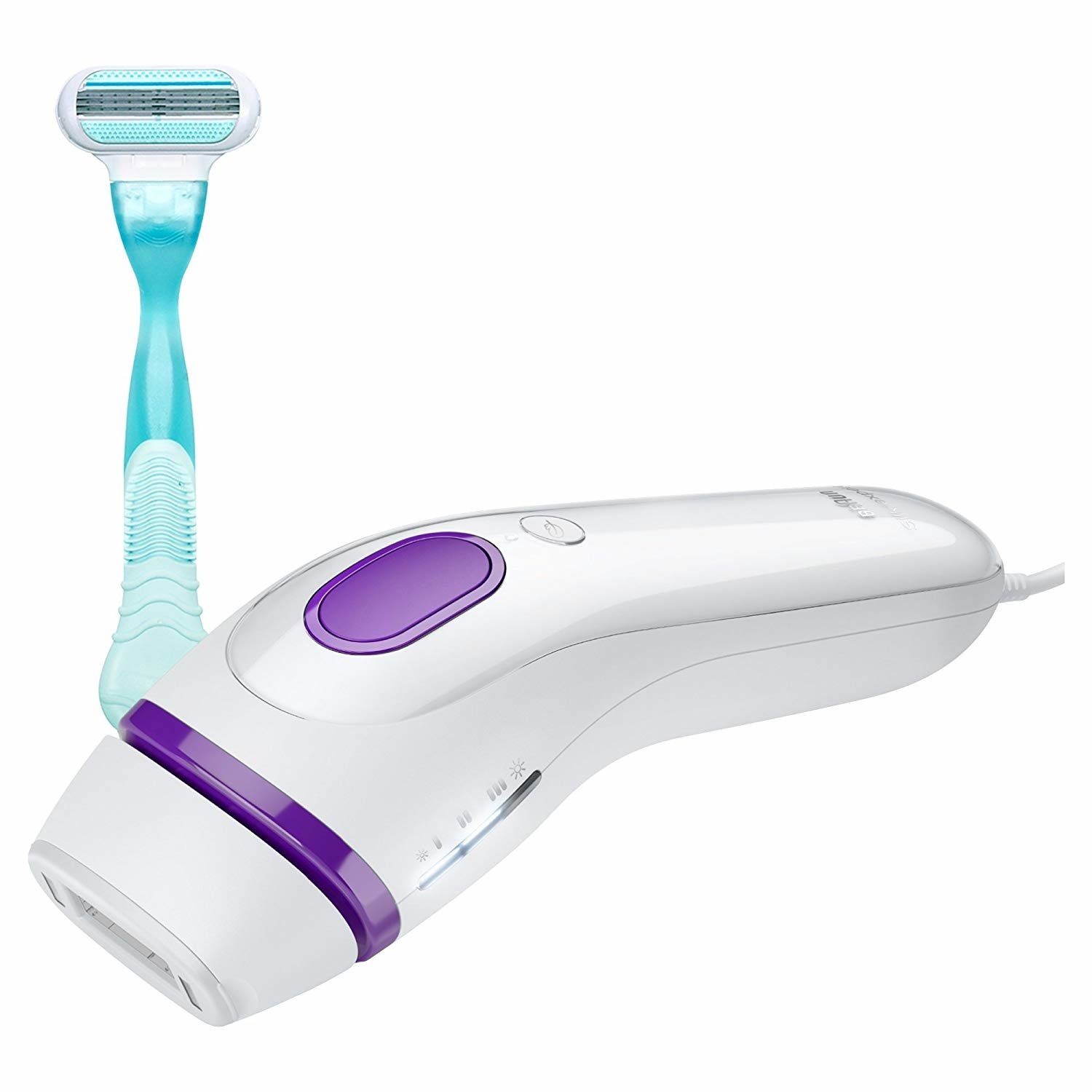 Braun Gillette Body Hair Removal System with Razor