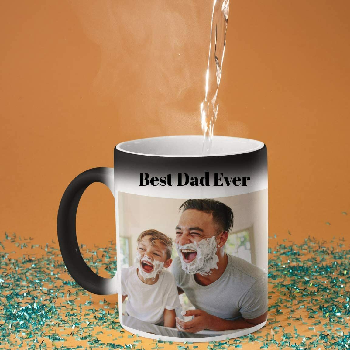 Brd  Personalized Magic Mug