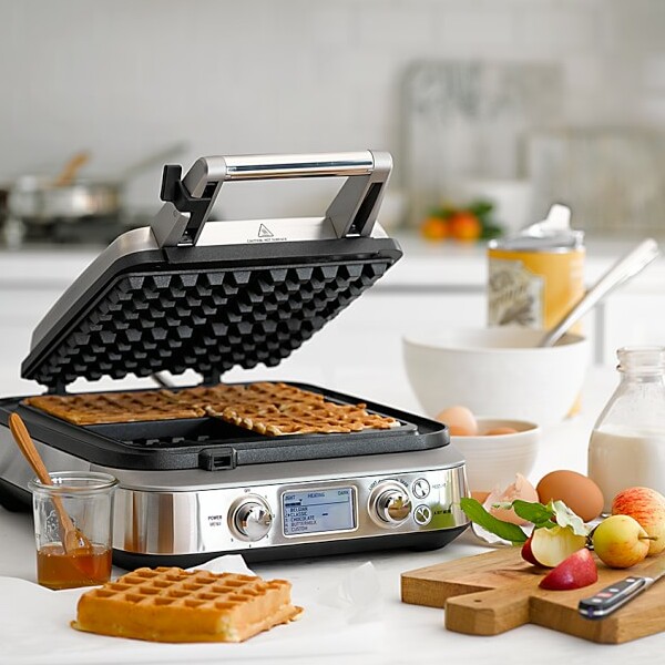 Breville Smart Waffle™ Pro 4 Slice