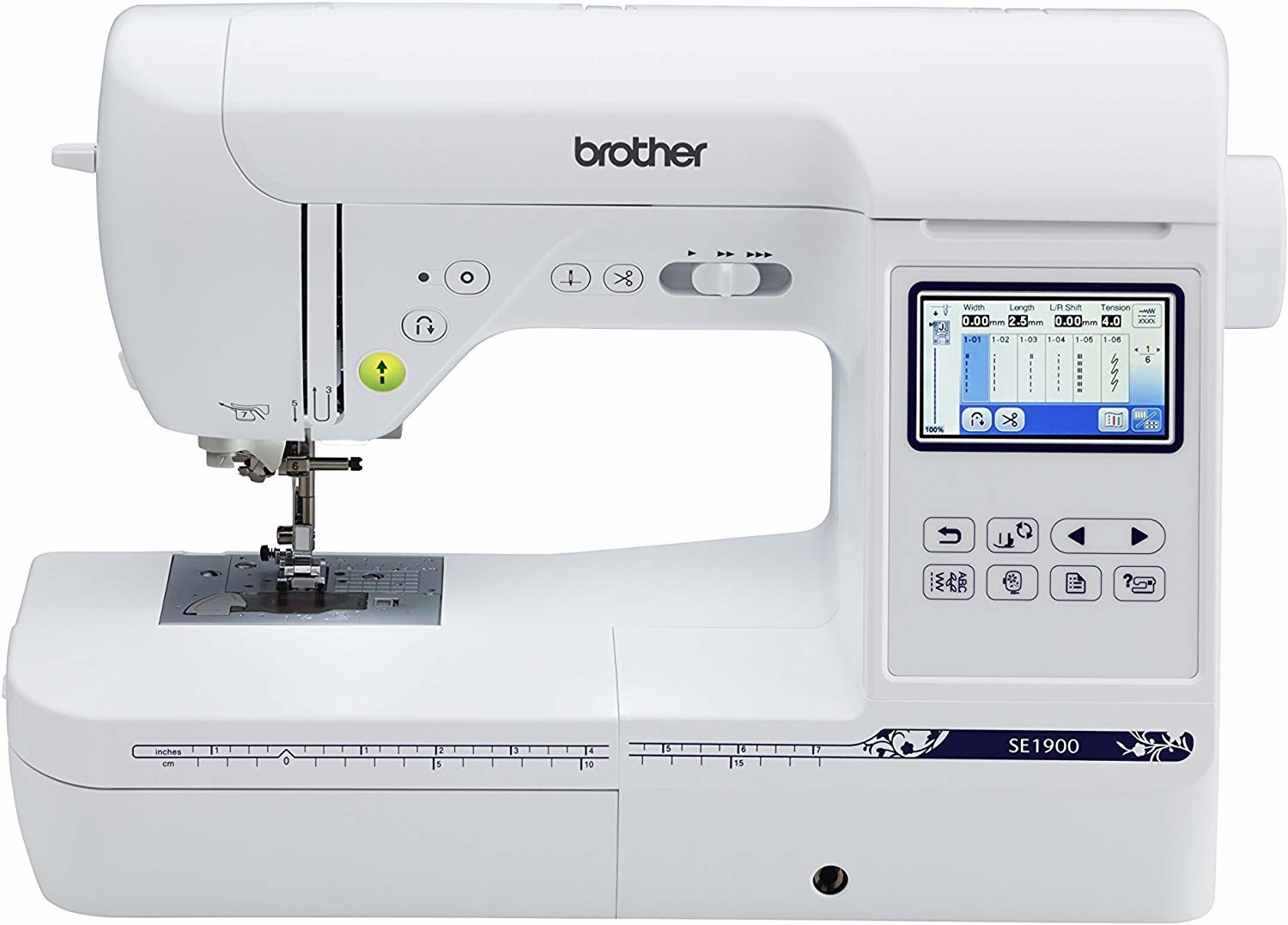 Brother Computerized Sewing and Embroidery Machine