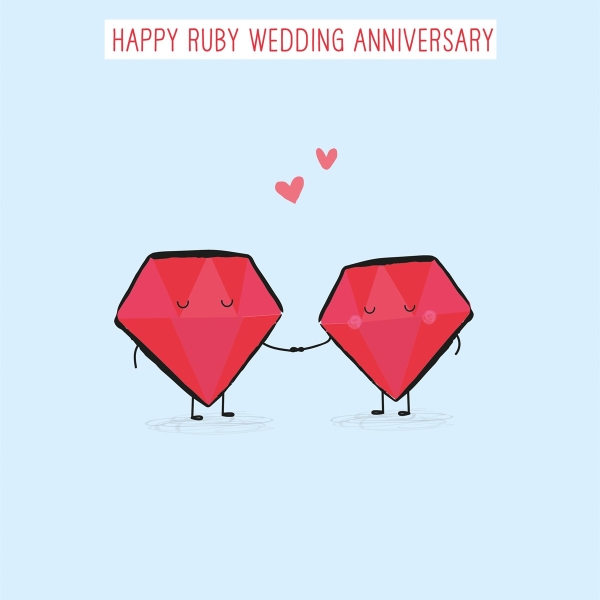 Ruby Anniversary Bundle