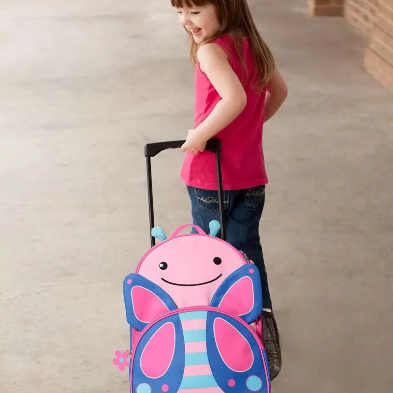 Butterfly Rolling Luggage